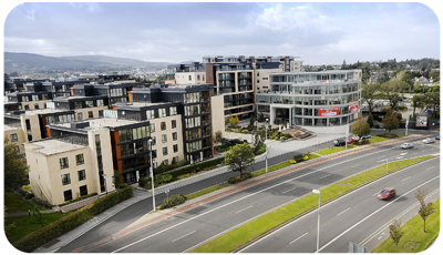 NAMA is providing €14m in development funding for the completion of Block G in The Grange development in Stillorgan, Co. Dublin.