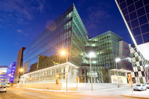 Grand Canal Square, Dublin