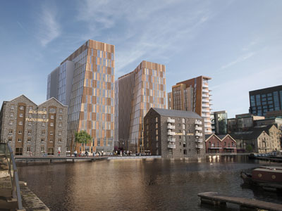Boland’s Mill, Dublin Docklands