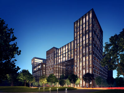 Embassy Gardens | Nine Elms, London