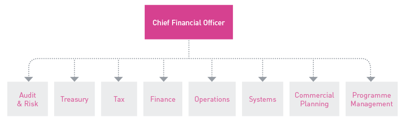 Aib Organisational Chart