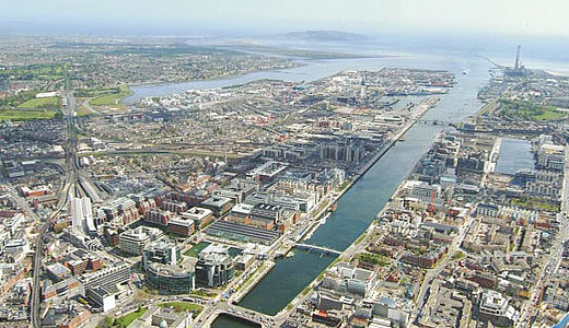 Aerial Photo of Dublin