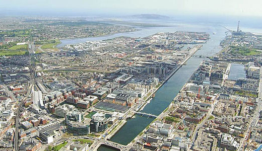 Aerial Photo of Dublin