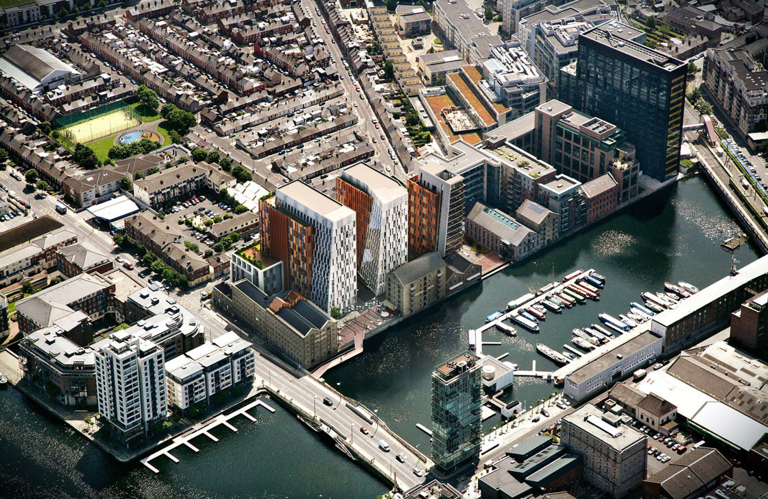 Bolands Quay CGI