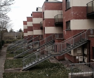 The Boroughs - Before - rundown building in need of attention